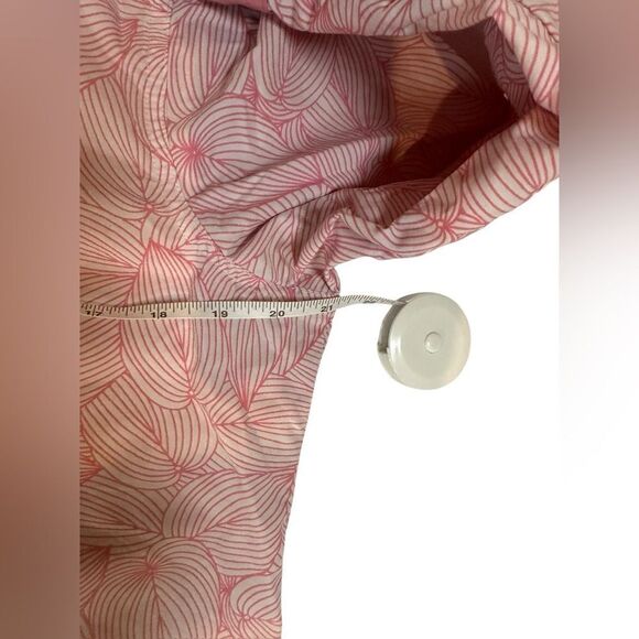 LL Bean Pink Hooded Tunic - Picture 8 of 11